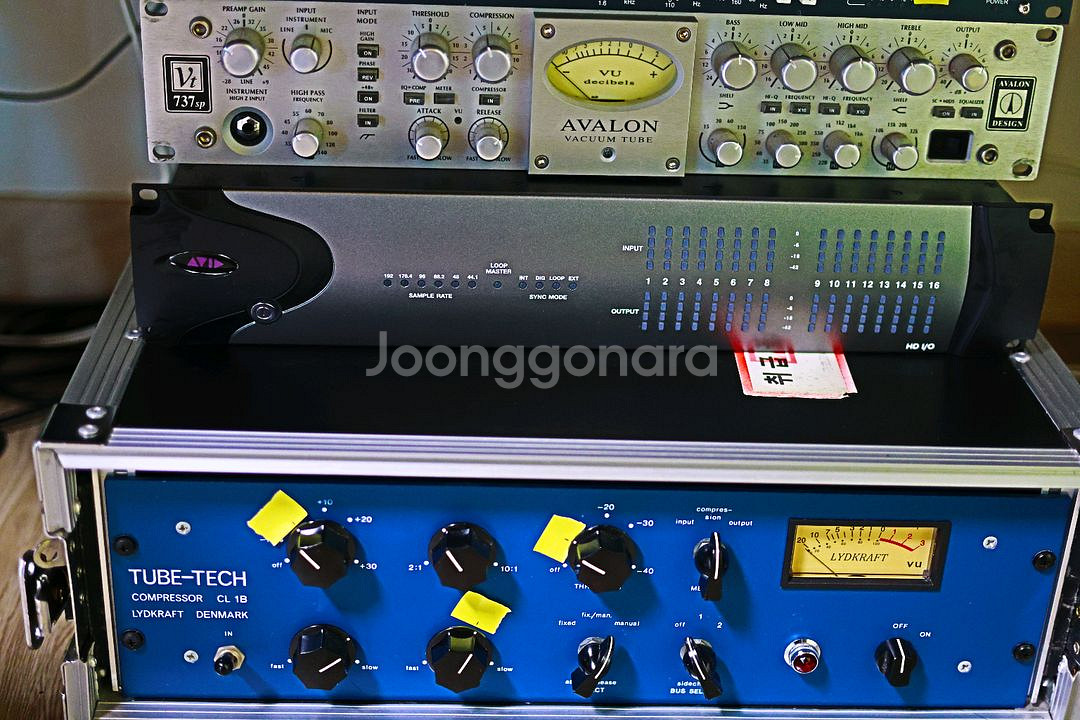 아비드 프로툴 HD 8x8x8 IO 컨버터 AVID--0