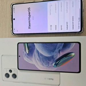 샤오미 홍미노트 12 프로 플러스 256기가 판매합니다