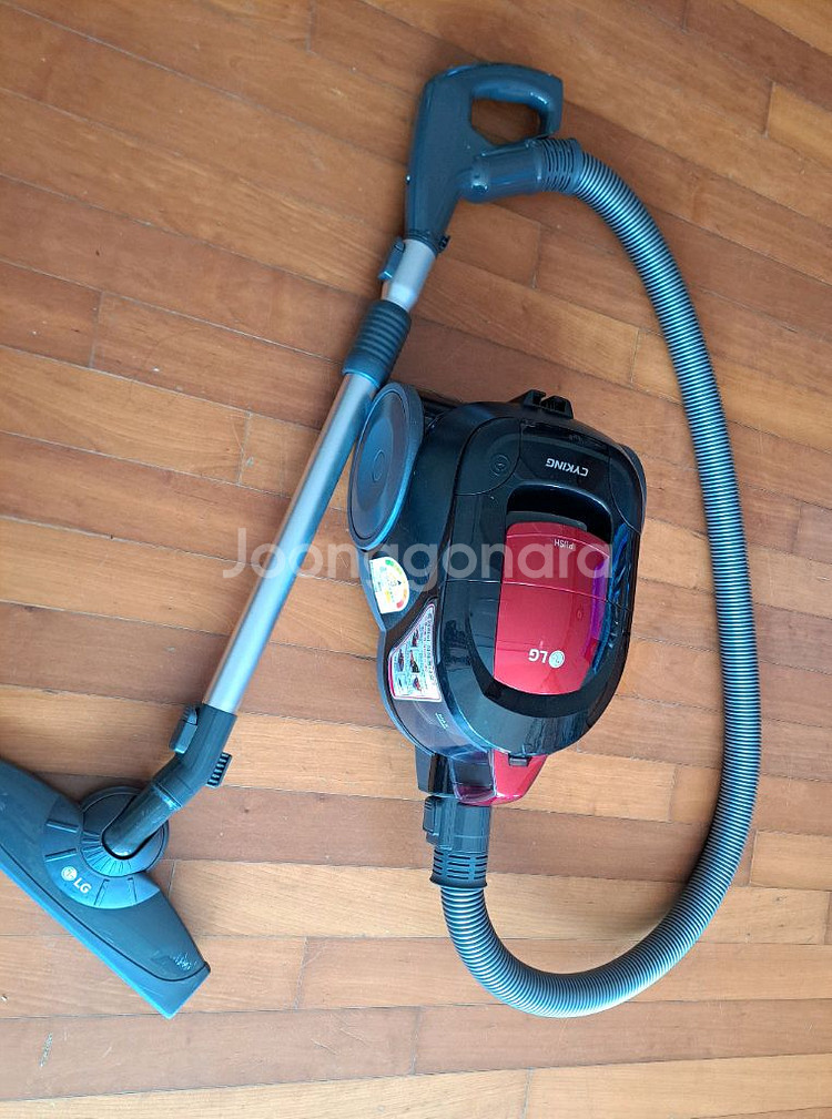 LG 싸이킹 유선 청소기--0