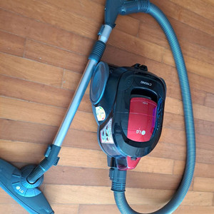 LG 싸이킹 유선 청소기