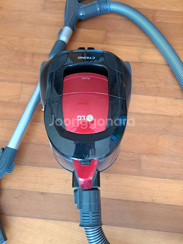 LG 싸이킹 유선 청소기--2