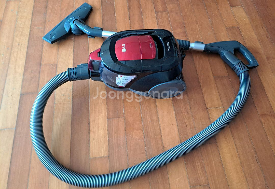 LG 싸이킹 유선 청소기--3