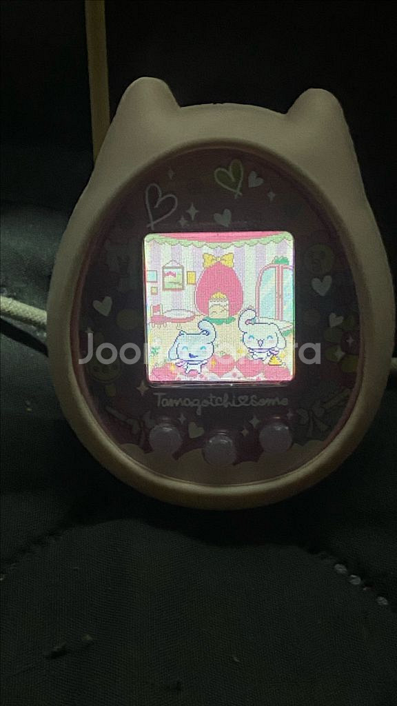 다마고치 미츠 썸 펌웨어 교환--0