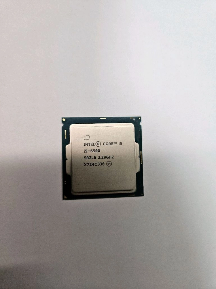 인텔 cpu i5-6500 이미지