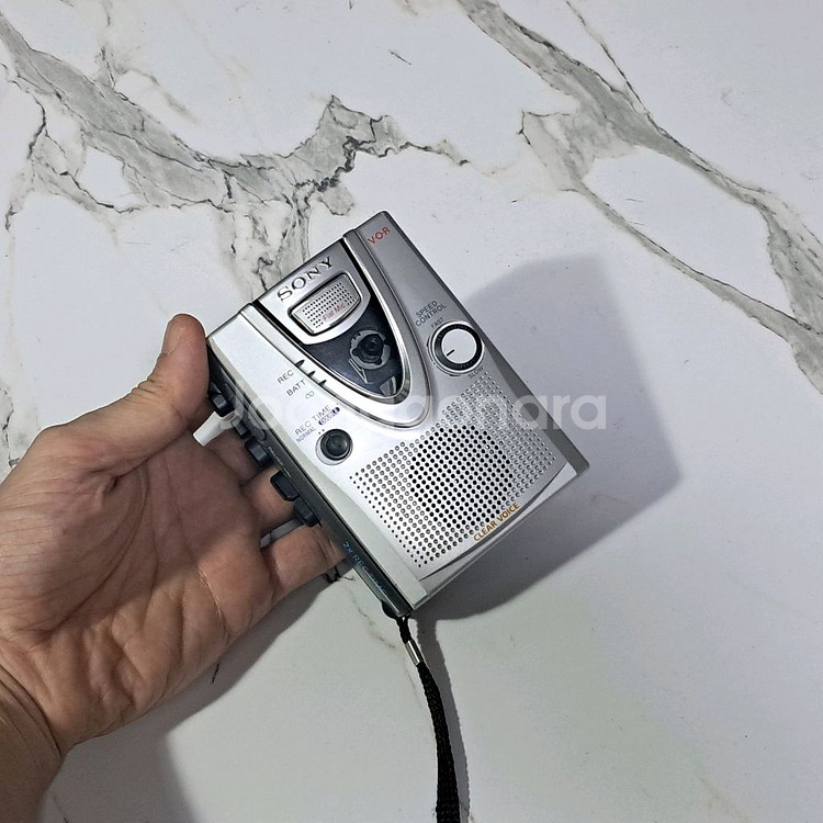 소니 카세트레코더 어학기 TCM-400DV--0