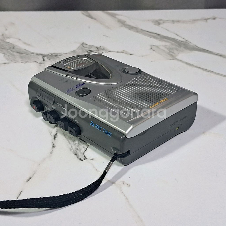 소니 카세트레코더 어학기 TCM-400DV--2