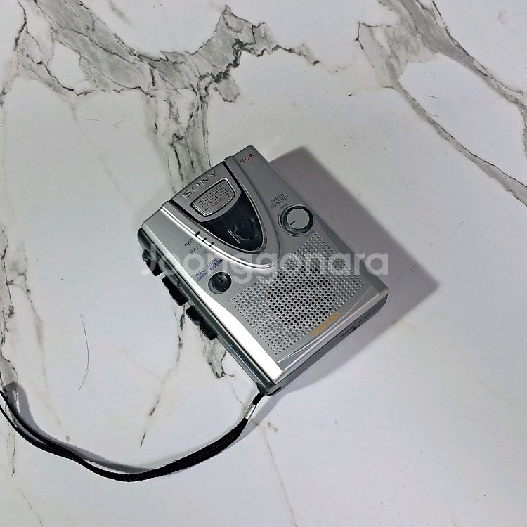 소니 카세트레코더 어학기 TCM-400DV--1