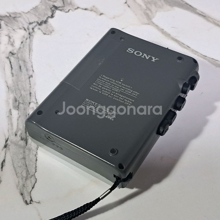 소니 카세트레코더 어학기 TCM-400DV--5