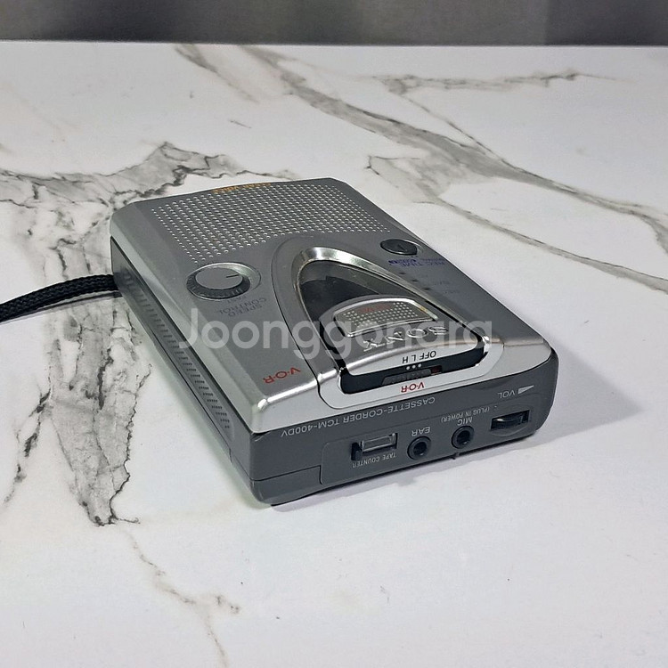 소니 카세트레코더 어학기 TCM-400DV--3