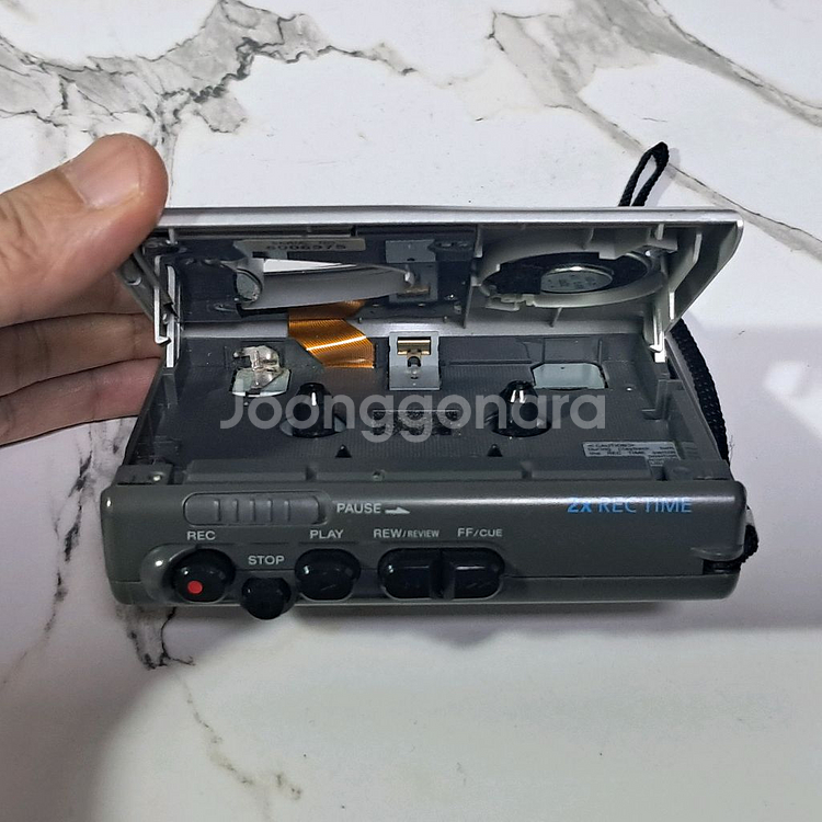 소니 카세트레코더 어학기 TCM-400DV--4