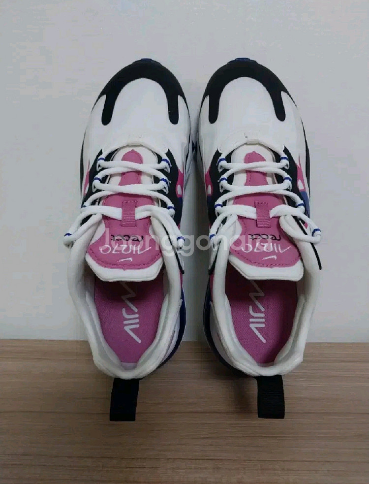 여성 나이키 에어맥스 270 리액트 운동화(230)--7