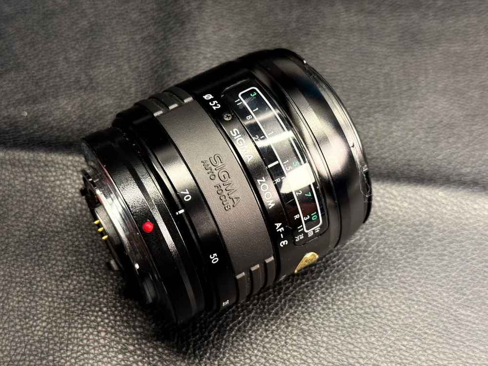 시그마 SIGMA 35-70mm 소니 미놀타 A 마운트 이미지