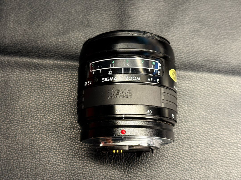 시그마 SIGMA 35-70mm 소니 미놀타 A 마운트 이미지