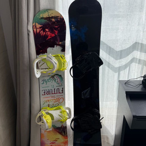 오가사카 데크+제네시스 바인딩 스노우보드세트