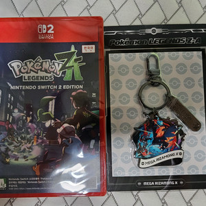 닌텐도 스위치2 포켓몬 레전드 za판매합니다
