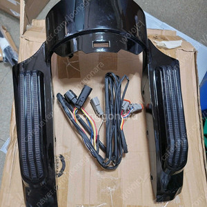 새상품 할리 투어링 리어 led라이트