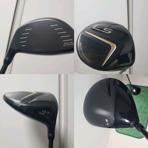 프로기어 PRGR LS 드라이버, 우드, 유틸리티