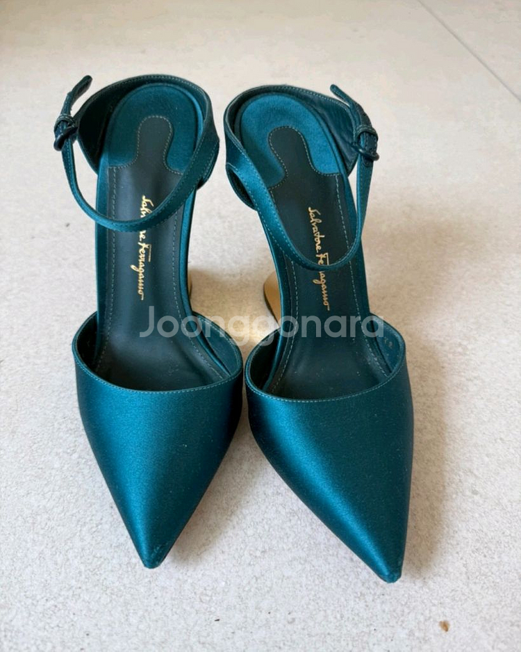 페레가모 하이힐 (정품--0