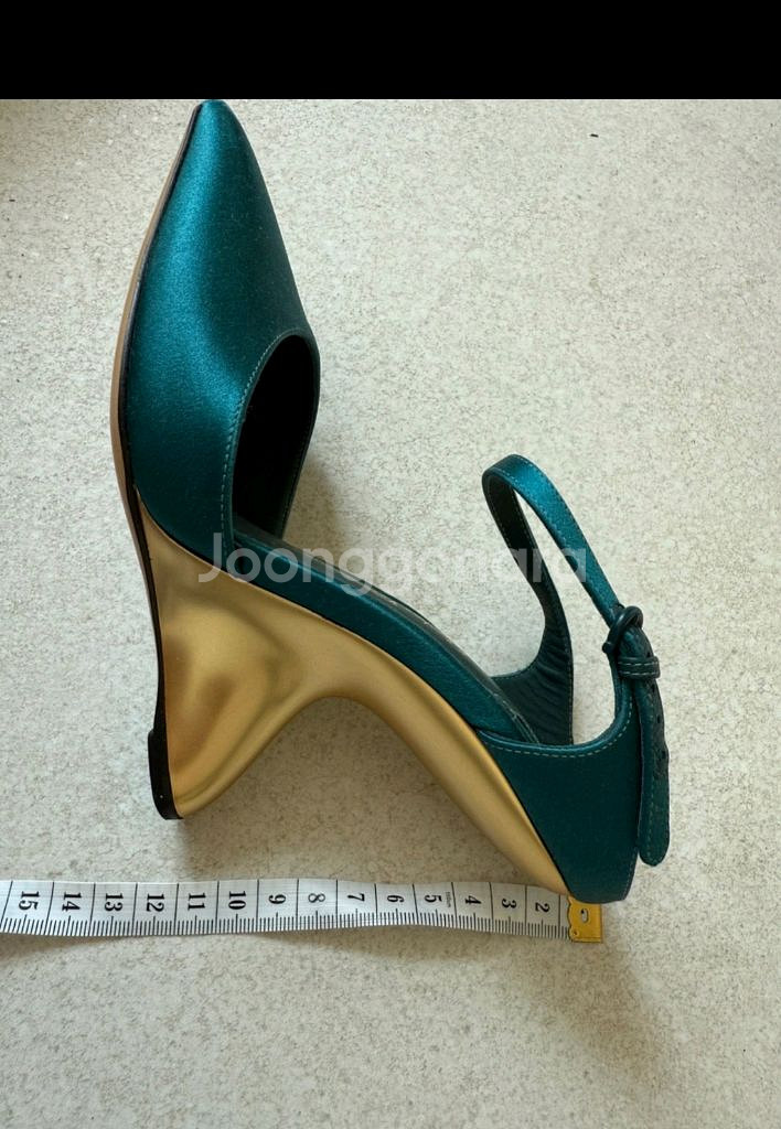 페레가모 하이힐 (정품--3