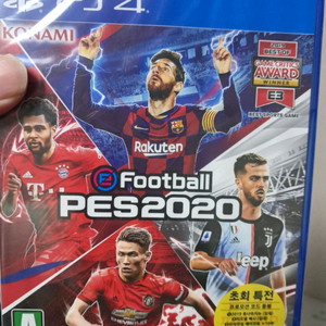 ps4 위닝2020 새상품