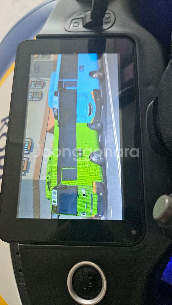 헤네스 브룬 F830 유아 경찰차 전동차--5