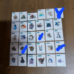 무료배송 메이플띠부씰 2개 선택 메이플스토리 띠부띠부씰