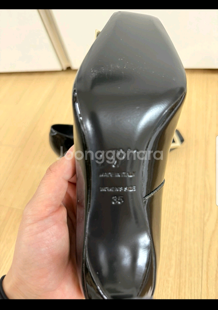 로저비비에 구두 (정품--3