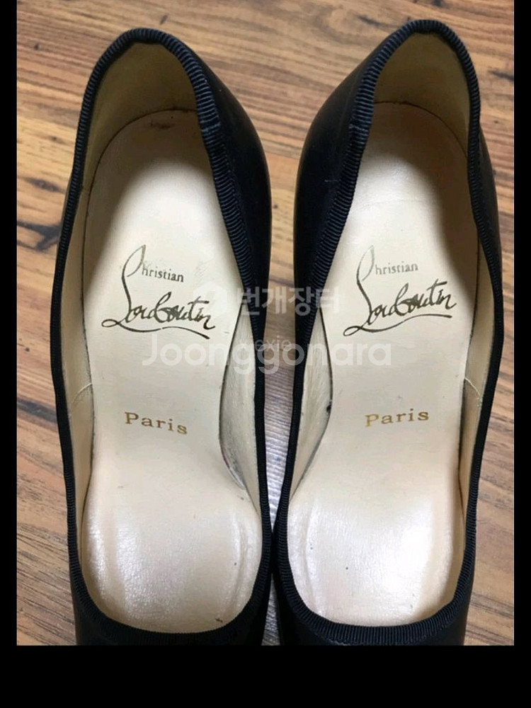 크리스찬루부탱 하이힐 (정품 (득템하세요--1