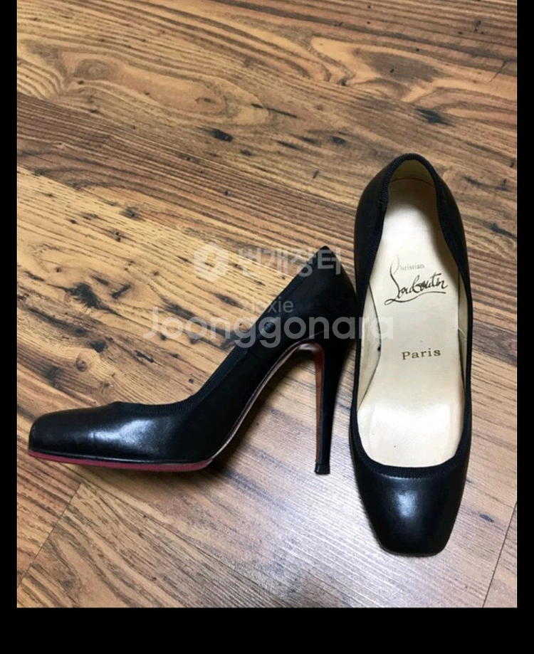 크리스찬루부탱 하이힐 (정품 (득템하세요--2