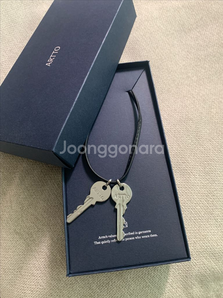 아르토 ARTTO Signature Key 목걸이--4