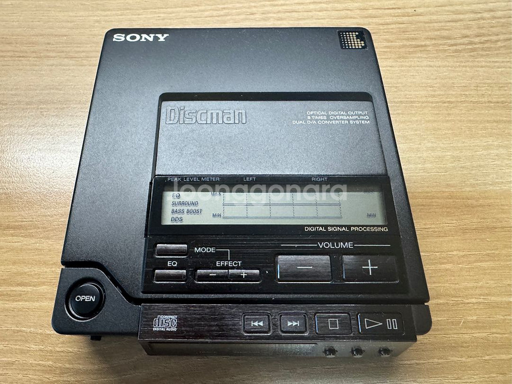 SONY 디스크맨 Z555--0