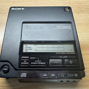 SONY 디스크맨 Z555