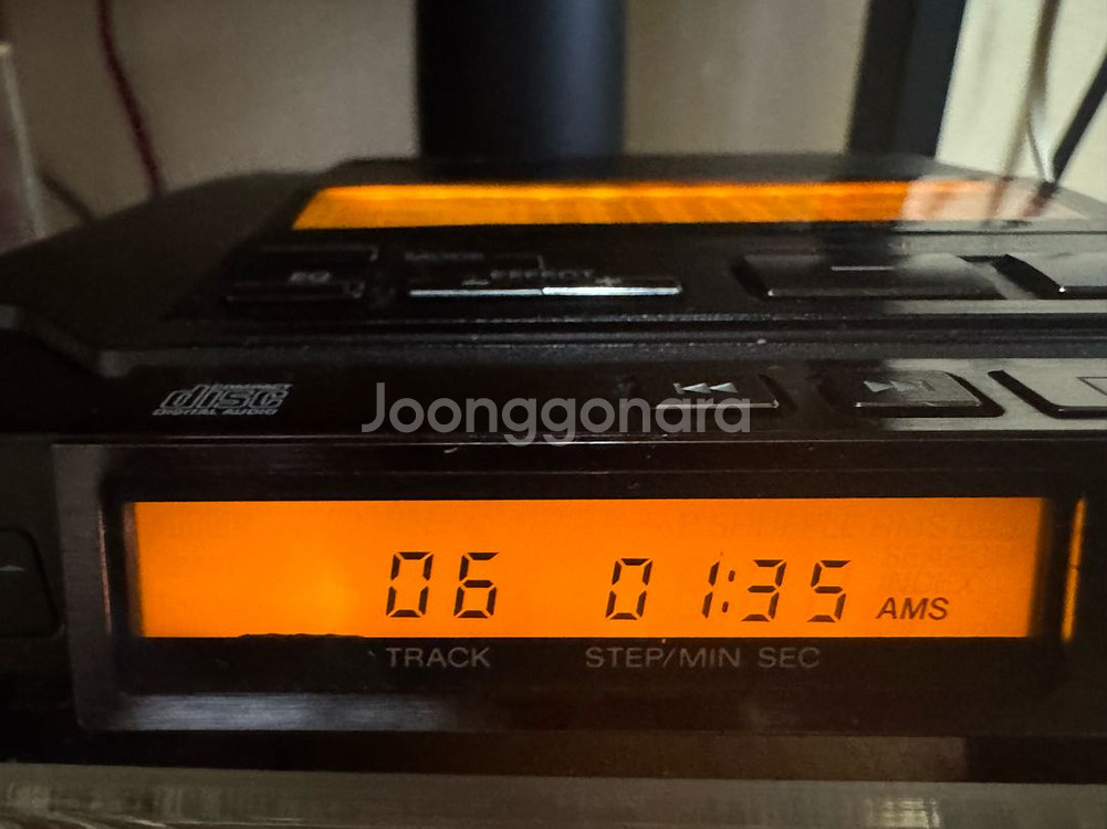 SONY 디스크맨 Z555--5