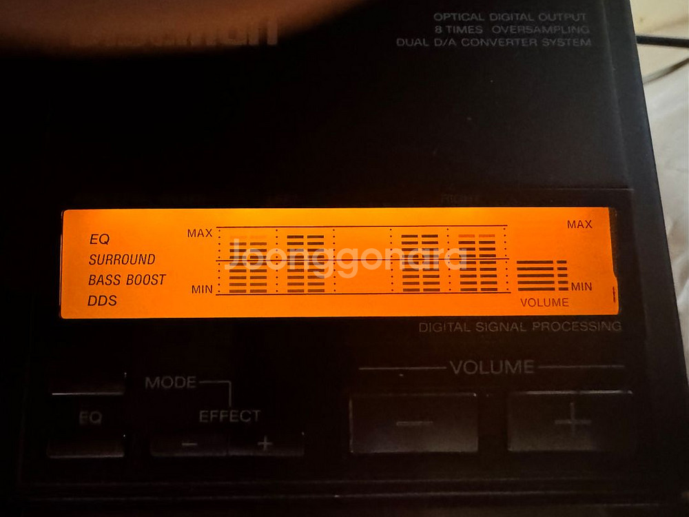 SONY 디스크맨 Z555--6