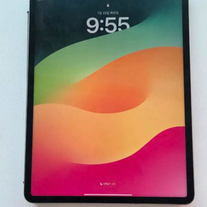 아이패드 프로 M2 12.9 셀룰러+정품키보드+펜슬