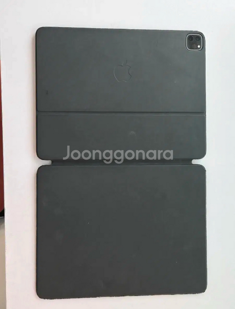 아이패드 프로 M2 12.9 셀룰러+정품키보드+펜슬--1