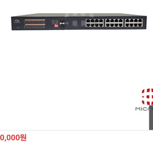 cctv24포트 poe허브 새상품 팔아요 이미지