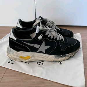골든구스 러닝솔 스니커즈 40사이즈