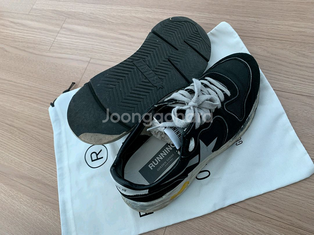 골든구스 러닝솔 스니커즈 40사이즈--4