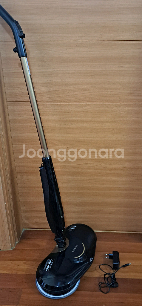 무선 한경희 아쿠아젯 물분사식 물걸레 청소기--4