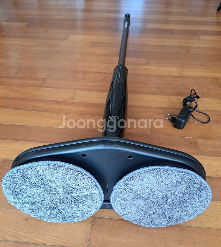 무선 한경희 아쿠아젯 물분사식 물걸레 청소기--2