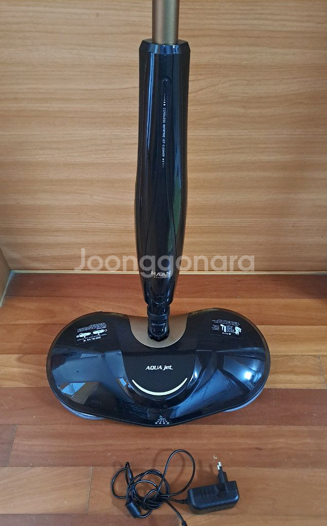 무선 한경희 아쿠아젯 물분사식 물걸레 청소기--3