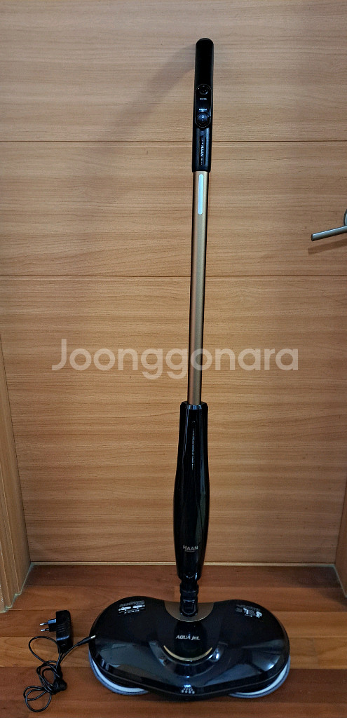 무선 한경희 아쿠아젯 물분사식 물걸레 청소기--5