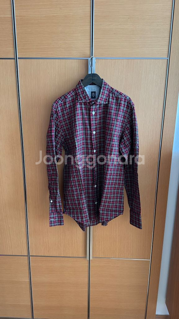 일레븐티 셔츠 남방 드레스 eleventy 정품 새상품--0