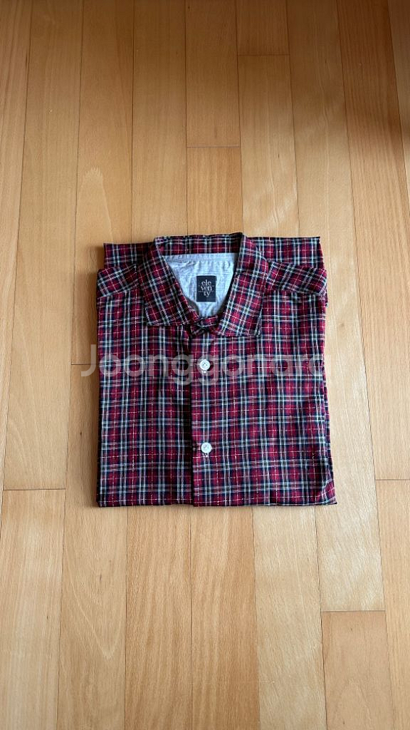 일레븐티 셔츠 남방 드레스 eleventy 정품 새상품--2