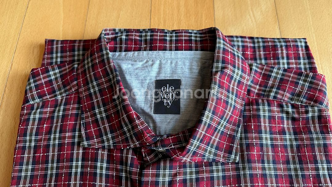일레븐티 셔츠 남방 드레스 eleventy 정품 새상품--3