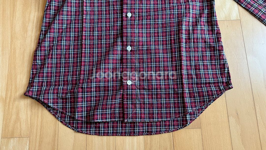 일레븐티 셔츠 남방 드레스 eleventy 정품 새상품--5