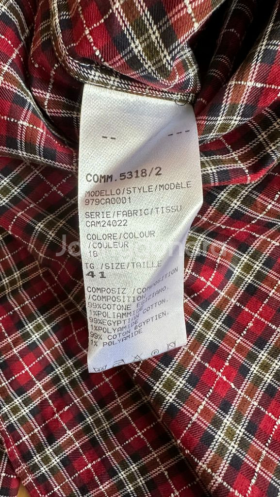 일레븐티 셔츠 남방 드레스 eleventy 정품 새상품--7