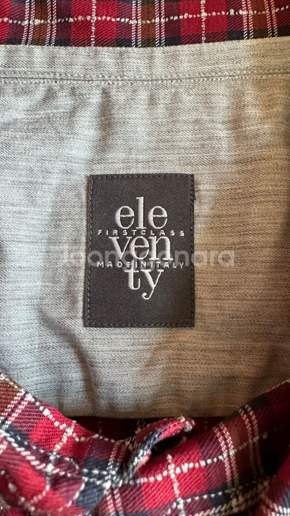 일레븐티 셔츠 남방 드레스 eleventy 정품 새상품--9