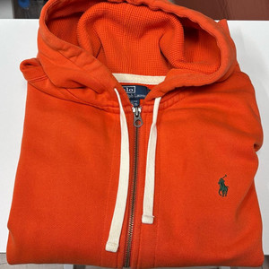 폴로 랄프로렌 오렌지 후드집업 2xl (택포)
